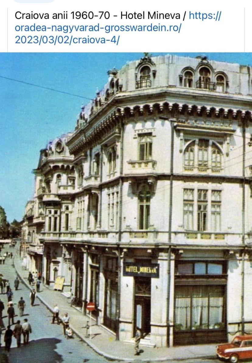 Vintage Apartament Ultracentral Крайова Экстерьер фото