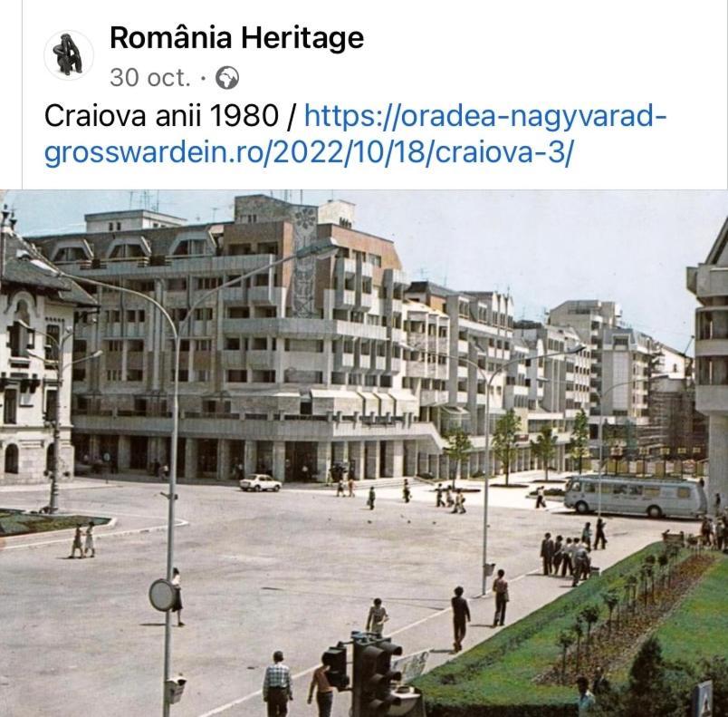Vintage Apartament Ultracentral Крайова Экстерьер фото