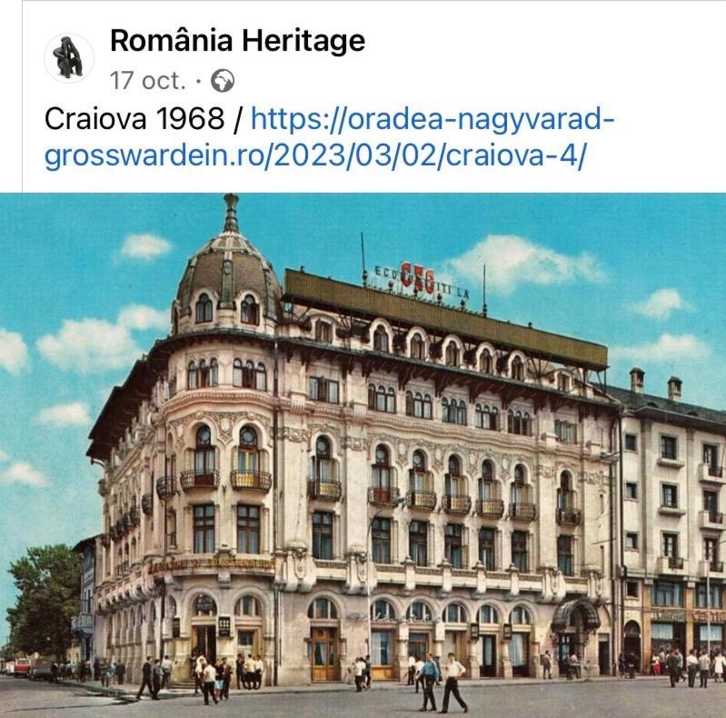 Vintage Apartament Ultracentral Крайова Экстерьер фото